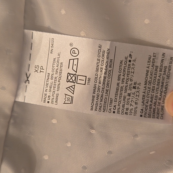 Banana Republic Tweed Jacket XS - Picture 6 of 11